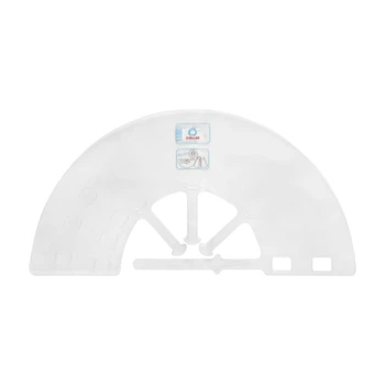 Комірець з пластику COLLAR для собак і котів розмір XS-S А 22-25см В 10см
