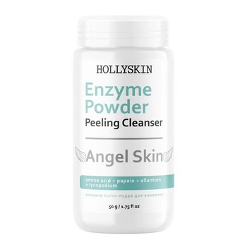 Энзимная пилинг-пудра для лица HOLLYSKIN Angel Skin, 50 грамм