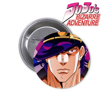 Значок JoJos Bizarre Adventure Неймовірні Пригоди Джоджо JO JO #03