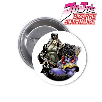 Значок JoJos Bizarre Adventure Неймовірні Пригоди Джоджо JO JO #19