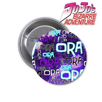 Значок JoJos Bizarre Adventure Неймовірні Пригоди Джоджо JO JO #18