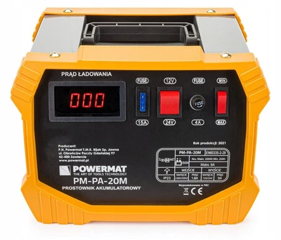Зарядное устройство трансформаторное POWERMAT 18A 12V/24V