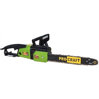 Электропила цепная Procraft K2400 (плавный пуск, шина 40 см)