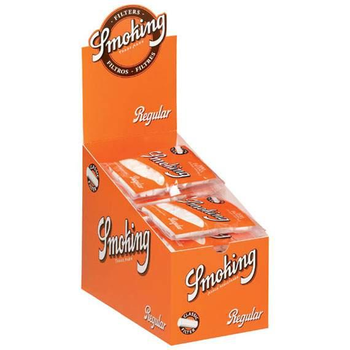 Блок фільтрів для цигарок Smoking Regular Orange