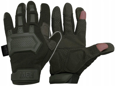Тактические перчатки MFH Action Oliv XL