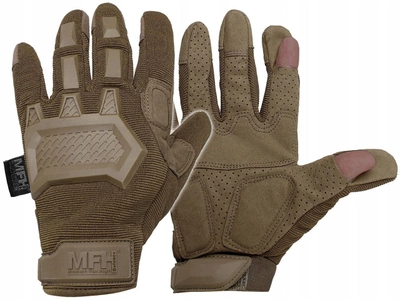Тактические перчатки MFH Action Coyote XL