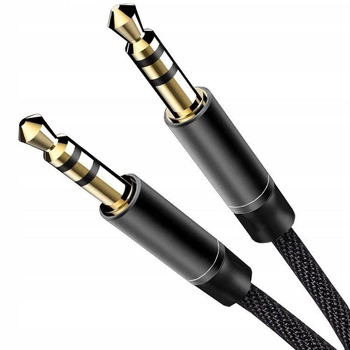 Усиленный аудиокабель AUX MINI JACK 3,5 ММ
