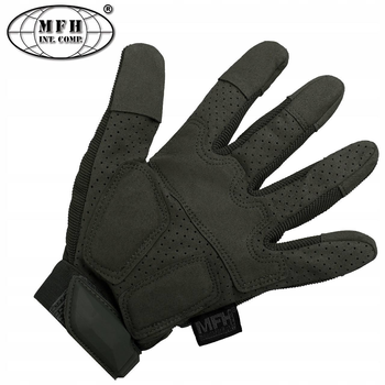 Тактические перчатки MFH Action Oliv M