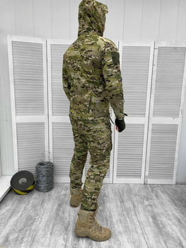Тактический военный костюм Attac ( Куртка + Штаны ), Камуфляж: Мультикам, Размер: XXL