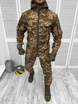 Тактический военный костюм Siege ( Куртка + Штаны ), Камуфляж: Пиксель, Размер: XXL