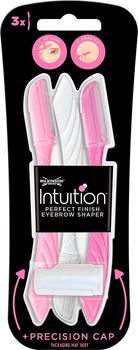 Жіночий тример Wilkinson Sword для обличчя та зони бікіні Intuition 3 шт (4027800081158)