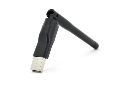 Бездротовий мережевий адаптер з антеною 10см Wi-Fi-USB LV-UW10S -2DB 7601, 802.11bgn, 150MB, 2.4 GHz, WIN7 - XP - Vista - 2K - M