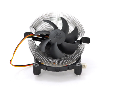 Кулер процесорний Pccooler Bluebird AMD 775 1155, 3-pin, RPM 200010%, BOX
