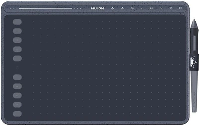 Huion Графический планшет 10"x6.35" HS611, USB-C, серый