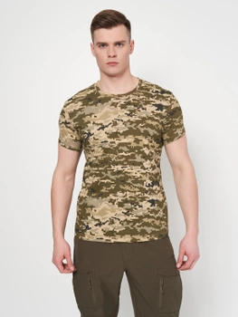 Тактическая футболка SectoR Ф-UKR 48 Пиксель (4821000006726)