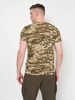 Тактична футболка SectoR Ф-UKR 48 Піксель (4821000006726)