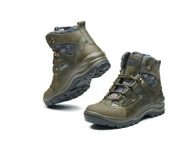 Жіночі тактичні черевики Marsh Brosok 38 олива/цифра 501OL.CF-38