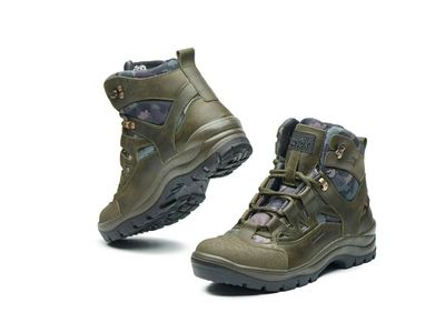 Тактичні черевики Marsh Brosok 40 олива/цифра 501OL.CF-40