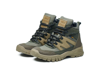 Тактические летние ботинки Marsh Brosok 46 олива/сетка 148М.OL-46