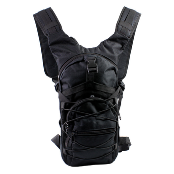 Тактический многофункциональный рюкзак 9L AOKALI Outdoor B10 (Black)