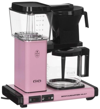 Ekspres do kawy przelewowy Moccamaster KBG Select Pink
