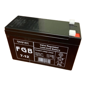 Акумуляторна батарея для ИБП FGB 7-12