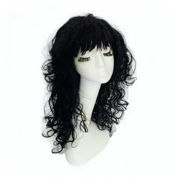 Парик Мальвина SETA Decor 17-470BLK