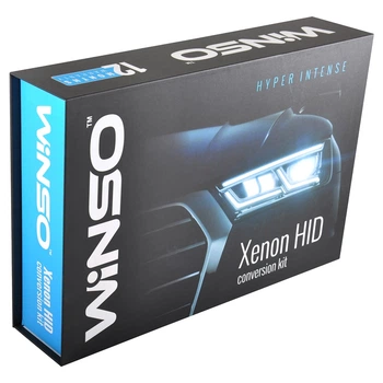 Комплект ксенона Winso H4 bi-xenon 6000K, 85V, 35W P43t-38 KET