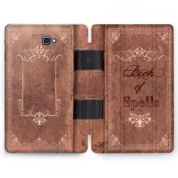 Чехол книжка, обложка для Samsung Galaxy Tab S (Book of Spells) S2/S3/S4/S5e/S6/S6 Lite