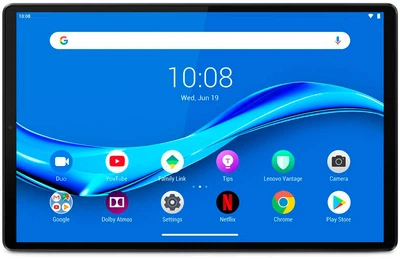 Планшет с док-станцией Lenovo Smart Tab M10 FHD Plus (2nd gen) 4/64GB WiFi (ZA6M0051CA) Silver with Speaker Station