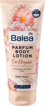 Увлажняющий парфюмированный лосьон для тела Balea Parfum Pure Elegance, 200 мл