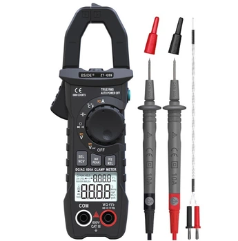 Токоизмерительные клещи ZOYI ZT-QS9 (AC/DC, NCV)