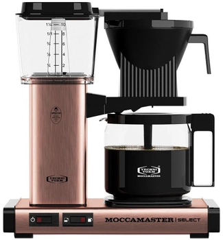 Ekspres do kawy przelewowy Moccamaster KBG Select Copper