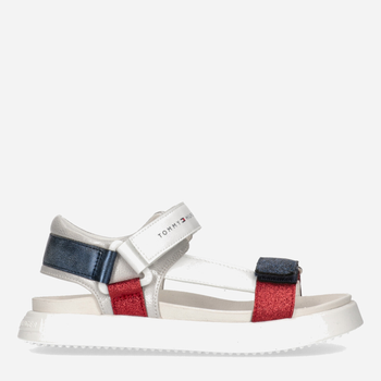 Sandały dziecięce dla dziewczynki Tommy Hilfiger Velcro Sandal T3A2-32767-0567Y004 35 Wielokolorowe (8052578184073)