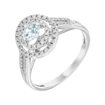 Кольцо Diamant К2135-02с (353822) 16.5