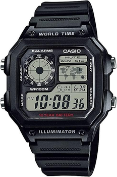 Часы Casio AE-1200WH-1AVCF