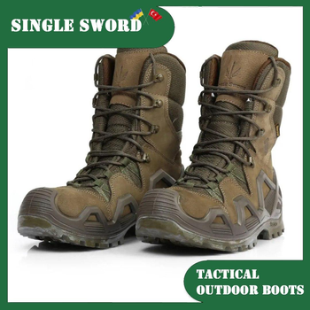 Ботинки тактические SINGLE SWORD SS603 HAKi 45