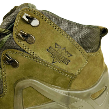 Чоловічі тактичні черевики Scooter Оліва 41 (TMP1492-41)