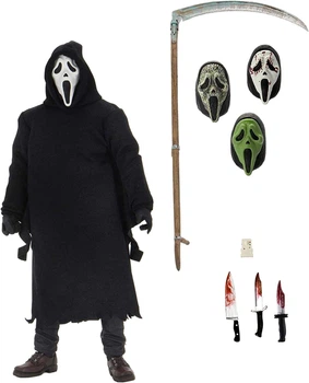 Фигурка Крик Призрачное Лицо Scream Ghostface Ultimate Neca 41372