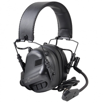 Активні навушники з гарнітурою EARMOR M32 комплект з наголов'ям, навушники активні