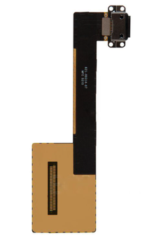 Шлейф заряджання з портом iPad Pro 9.7 (A1673/A1674/A1675) Black