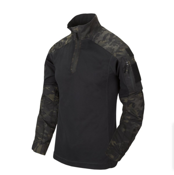 Рубашка боевая (Убакс) Helikon-Tex MCDU Multicam Black/Black L Тактическая