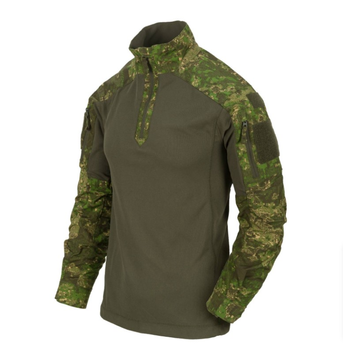 Рубашка боевая (Убакс) Helikon-Tex MCDU Rencott Wildwood/Olive Green XL Тактическая