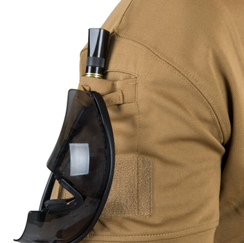 Чоловіча футболка тактична Tactical T-Shirt TopCool Lite Helikon-Tex Shadow Grey L