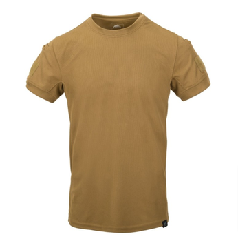 Футболка Tactical T-Shirt TopCool Helikon-Tex Shadow Grey S Мужская тактическая