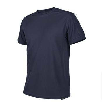 Футболка Tactical T-Shirt TopCool Helikon-Tex Navy Blue XXL Мужская тактическая