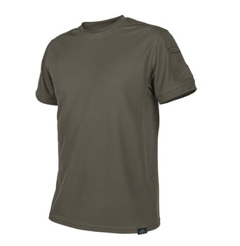 Футболка Tactical T-Shirt TopCool Lite Helikon-Tex Olive Green L Мужская тактическая