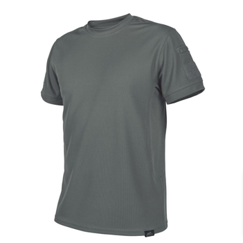 Футболка Tactical T-Shirt TopCool Helikon-Tex Shadow Grey XXXL Мужская тактическая