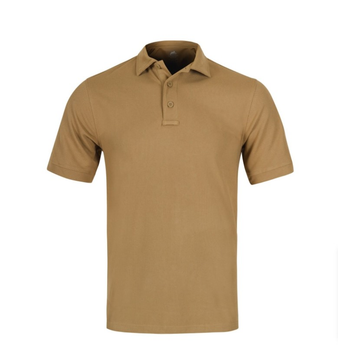 Поло футболка UTL Polo Shirt - TopCool Helikon-Tex Khaki XXL Мужская тактическая