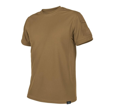 Футболка Tactical T-Shirt TopCool Lite Helikon-Tex Coyote S Мужская тактическая